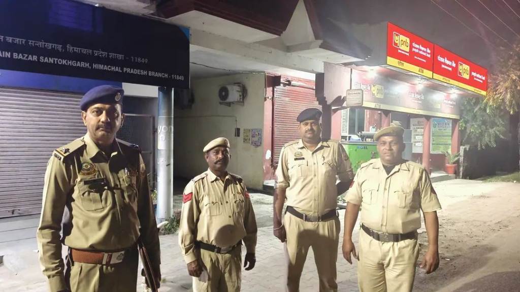 The Real Heroes of Santokhgarhs Nights Police and Home Guard Personnel Dedicated to the Citys Security